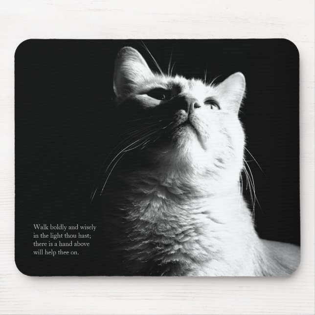 Legend's Light Mouse Pad (Front)