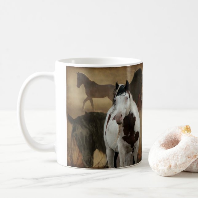 Legends Mustang Mug (With Donut)