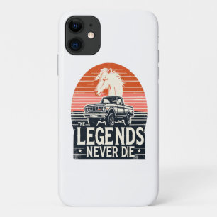 Legends never die Case-Mate iPhone case
