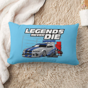 LEGENDS NEVER DIE! LUMBAR CUSHION