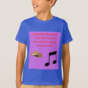 LEGENDS NEVER DIE T-Shirt