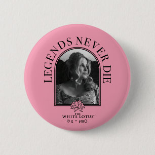 Legends Never Die - The White Lotus 6 Cm Round Badge