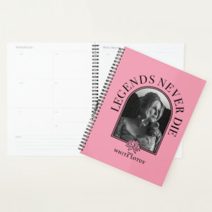 Legends Never Die - The White Lotus Planner