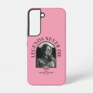 Legends Never Die - The White Lotus Samsung Galaxy Case