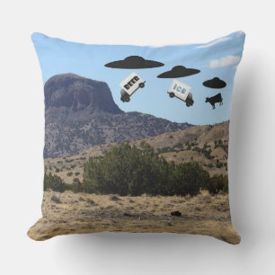 Legends of Cabezon Peak New Mexico Cushion