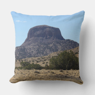 Legends of Cabezon Peak New Mexico Outdoor Pillow