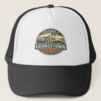 Legends of Georgetown Seal Trucker Hat