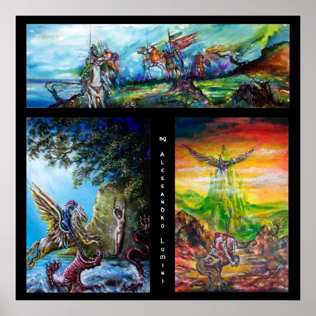 LEGENDS OF MAGIC AND MYSTERY POSTER (Front)