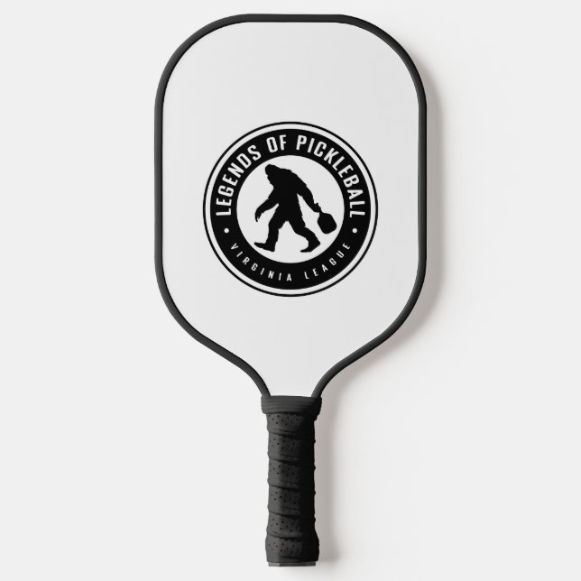 Legends of Pickleball - Virginia League Paddle (Front)