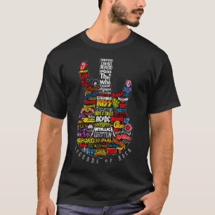 Legends Of Rock T-Shirt