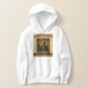 Legends of the Frontier Vintage Poster Hoodie