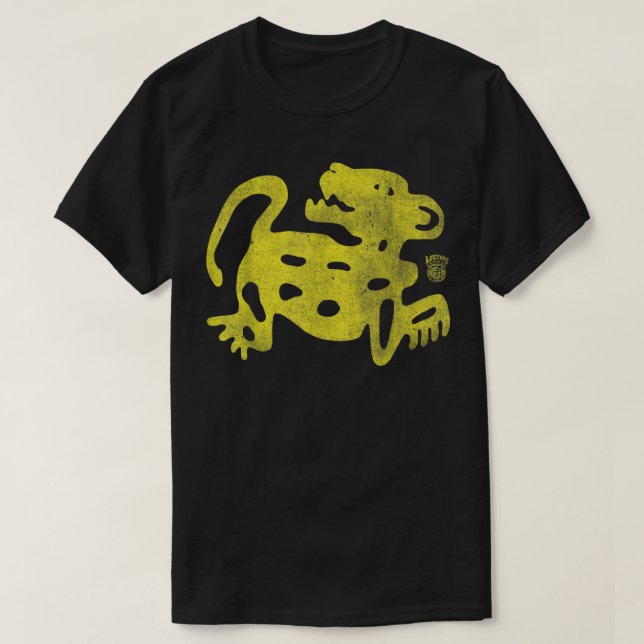 Legends Of The Hidden Temple Red Jaguars  T-Shirt (Design Front)