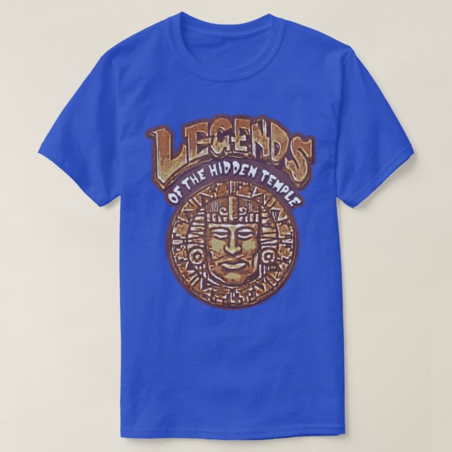 Legends of the Hidden Temple T-Shirt (Design Front)