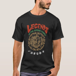 Legends Of The Hidden Temple Vintage Poster T-Shirt