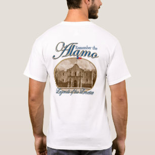 Legends of the Lonestar Remember the Alamo T-Shirt