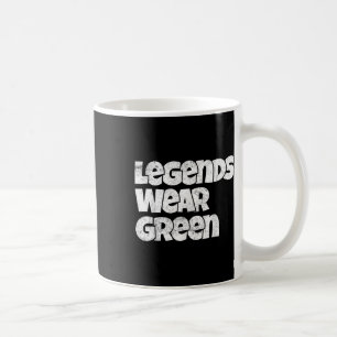 Legends Wear Green Spirit Wear Team Game Colour Wa Coffee Mug