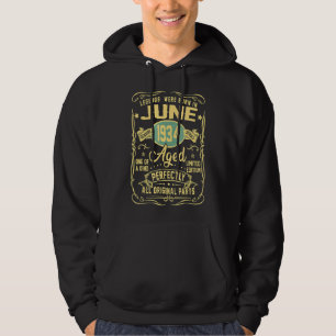 Legends Were Born In June 1934 88th Birthday Hoodie