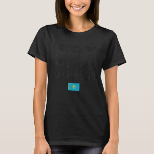 Legends Were Born In Kazakhstan Kazakh Flag Pride T-Shirt