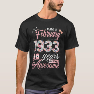 Legends Were Born In March 1933 90th Birthday 1 T-Shirt
