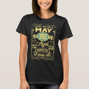 Legends Were Born In May 1992 30th Birthday 1 T-Shirt