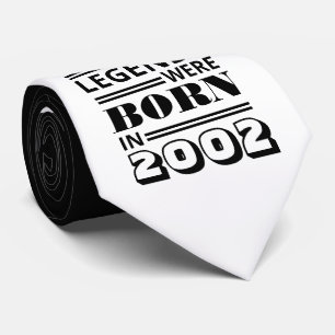Legends Were Born Tie