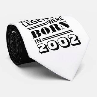 Legends Were Born Tie