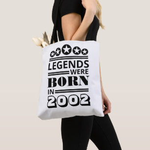 Legends Were Born Tote Bag