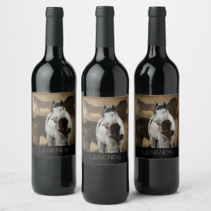 Legends Wine Labels