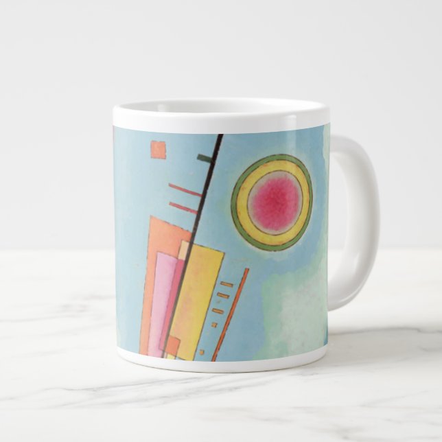 Leger, Abstract Art, 1930 Large Coffee Mug (Front Right)