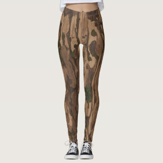 Legging Camo Madera - Design and Unique Style