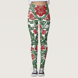  Legging Design – Floral Style with Flowers