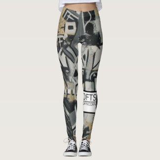 Legging from Mural at Capricorn