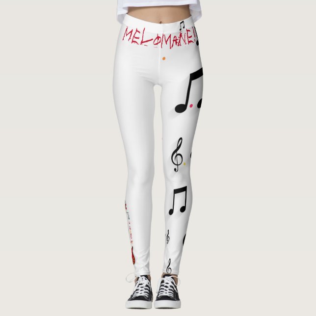 Legging pour Mélomane!  (Front)