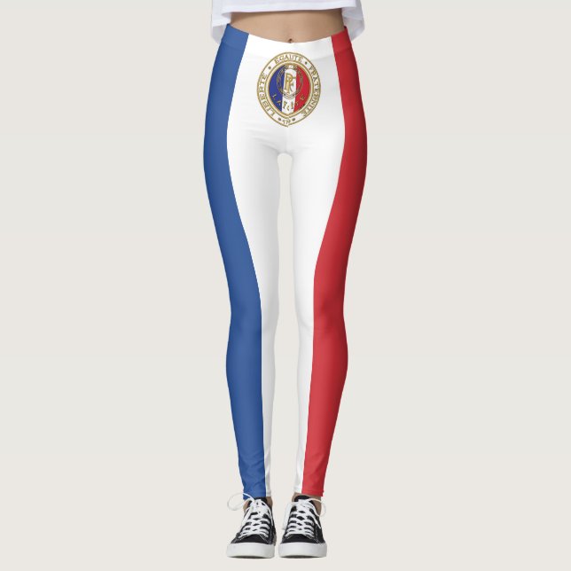 legging secular france flag (Front)