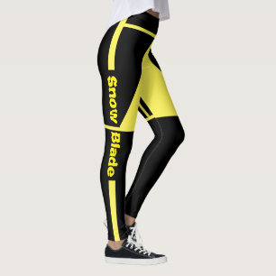 Legging snow blade