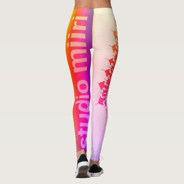 LEGGING studio miiri (Back)