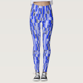 Leggings Abstract shape design 