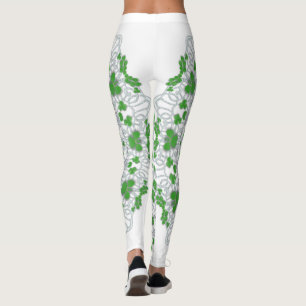 Leggings - All Over - Clover Kaleidoscopic 2