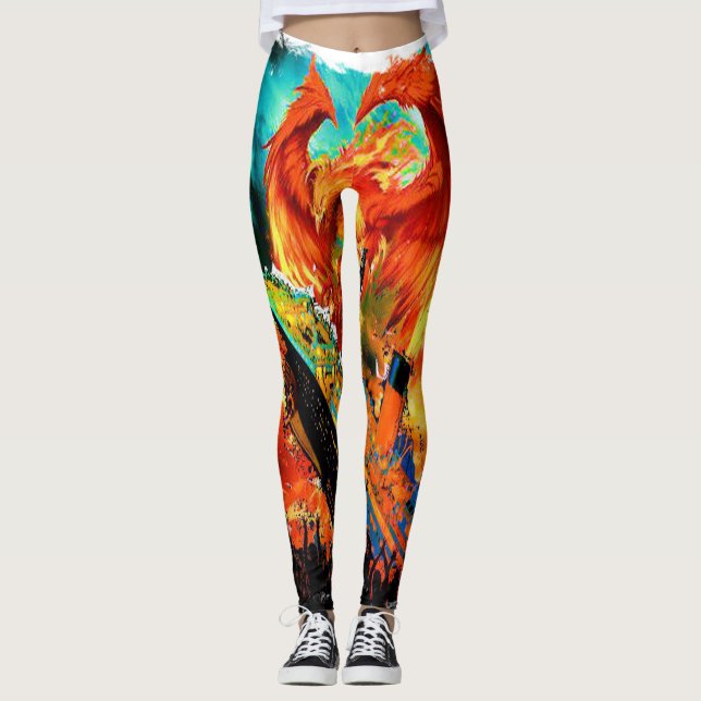 Leggings ASA Creation  (Front)