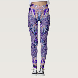 Leggings ~ blue purple ~ Original