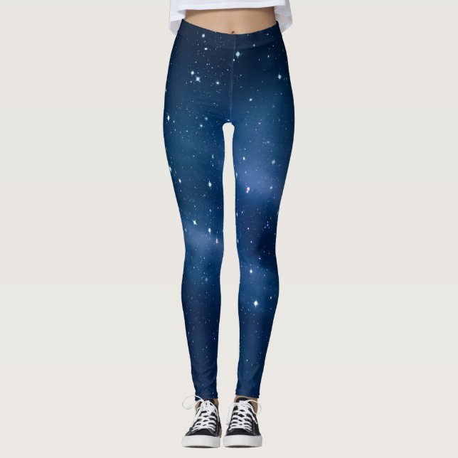Leggings Blue Sky (Front)