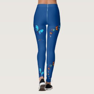 Leggings butterfly satyr summer Yoga Maditation