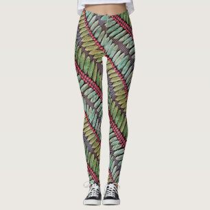 Leggings by BINGALUM Designs "AUTUMN SOLDIERS"