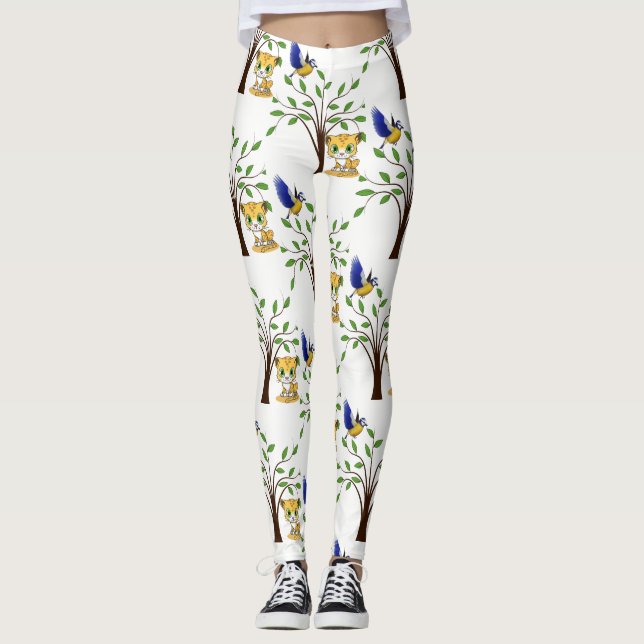 Leggings Cats (Front)
