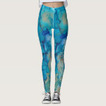 Leggings Chanukah Blue, Golds Design<br><div class="desc">Style: Leggings "Chanukah Blue, Golds" Design Personalise by changing text, "Lights, Latkes, Action" to your own message, or simply delete. For creating text choose your favourite font style, size, and colour. Or delete the "Lights, Latkes, Action" and personalise them for any time of the year! Thanks for stopping and shopping...</div>