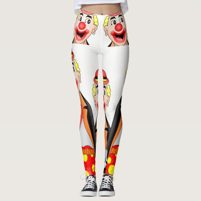 leggings clown (Front)