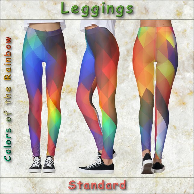 LEGGINGS - Colours of the Rainbow (Creator Uploaded)