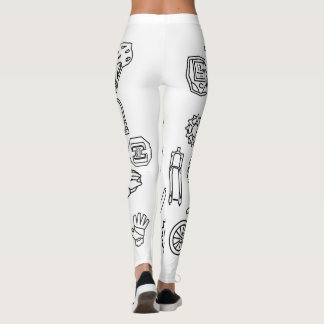 Leggings composants vélo