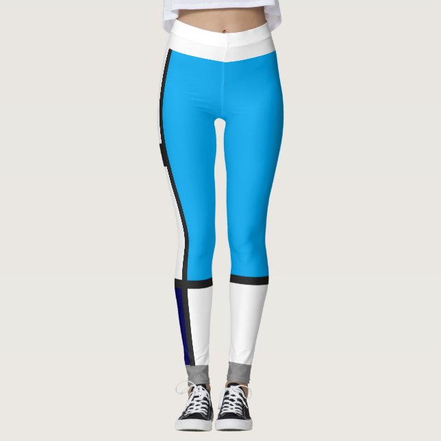 Leggings Composition II BlBlY 3 Minimalism (Front)