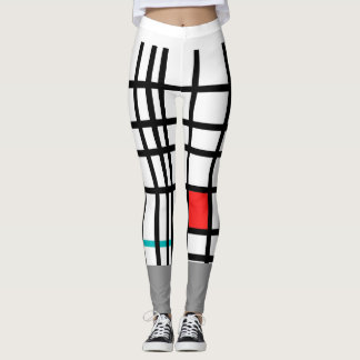 Leggings Composition RYB Replication